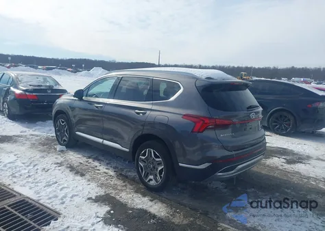 2023 Hyundai Santa Fe Plug-In Hybrid Limited z USA, uszkodzony, nr VIN KM8S7DA25PU100007